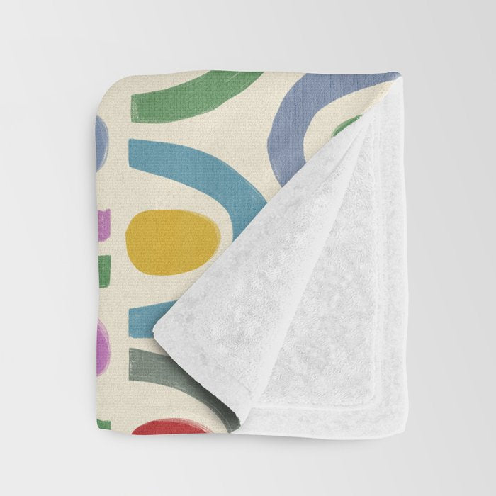 Dopamine Decor Arches and Circles Throw Blanket Gallery Image 3