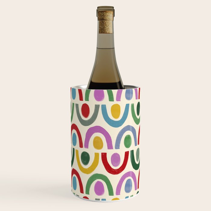 Dopamine Decor Arches and Circles Wine Chiller Gallery Image 1