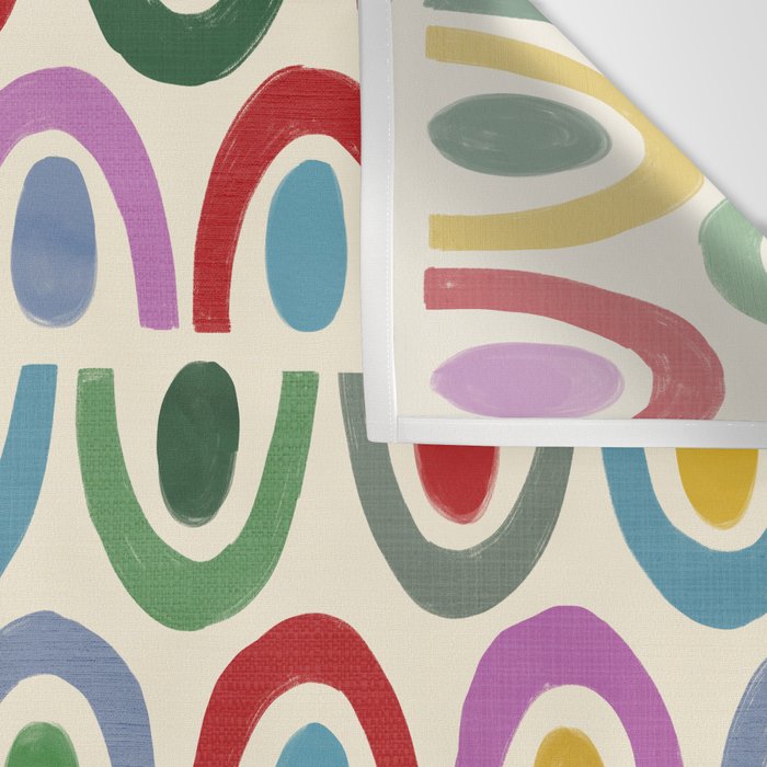 Dopamine Decor Arches and Circles Wall Tapestry Gallery Image 3