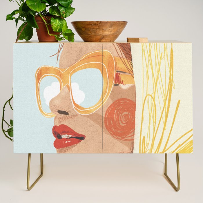 Sunny Lady Credenza Gallery Image 1