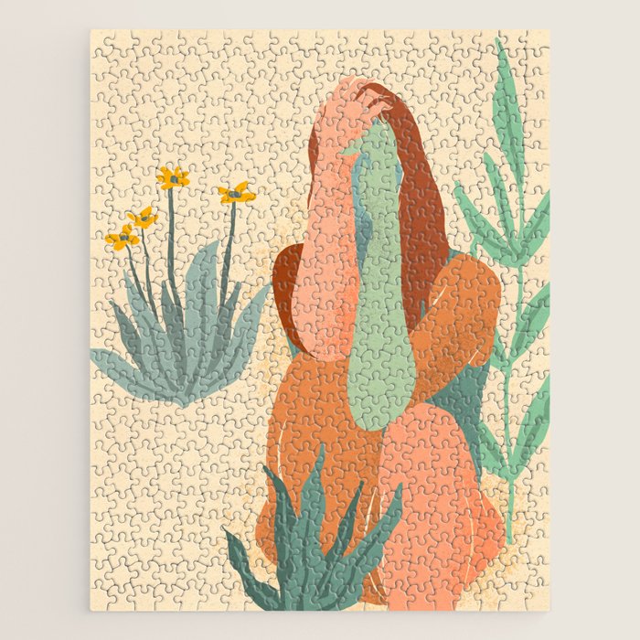 Not Today Jigsaw Puzzle