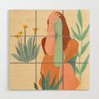 Not Today Wood Wall Art Gallery Image 1