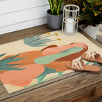 Not Today Outdoor Rug Gallery Image 2