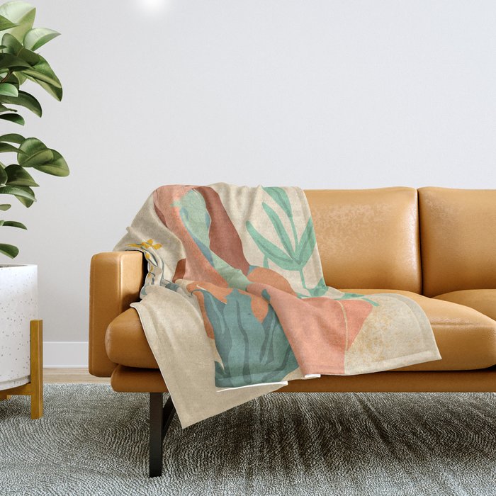 Not Today Throw Blanket Gallery Image 1