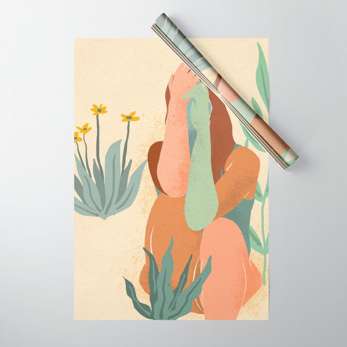 Not Today Wrapping Paper Gallery Image 1
