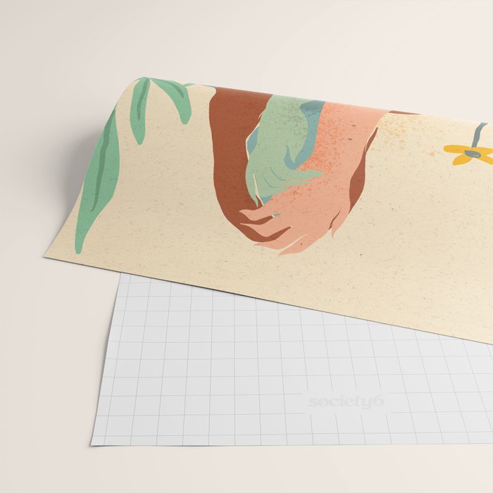 Not Today Wrapping Paper Gallery Image 2