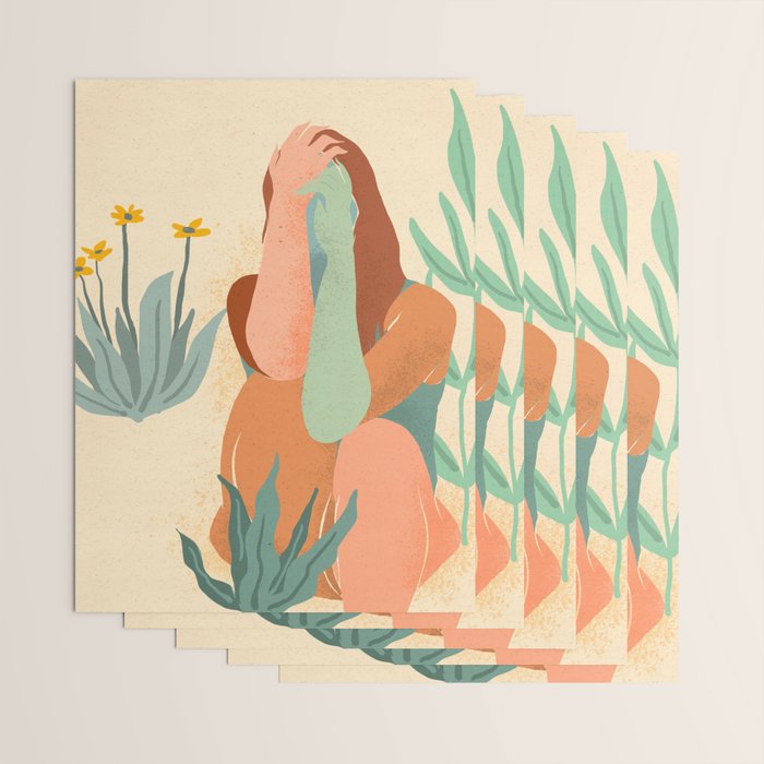 Not Today Wrapping Paper Gallery Image 3