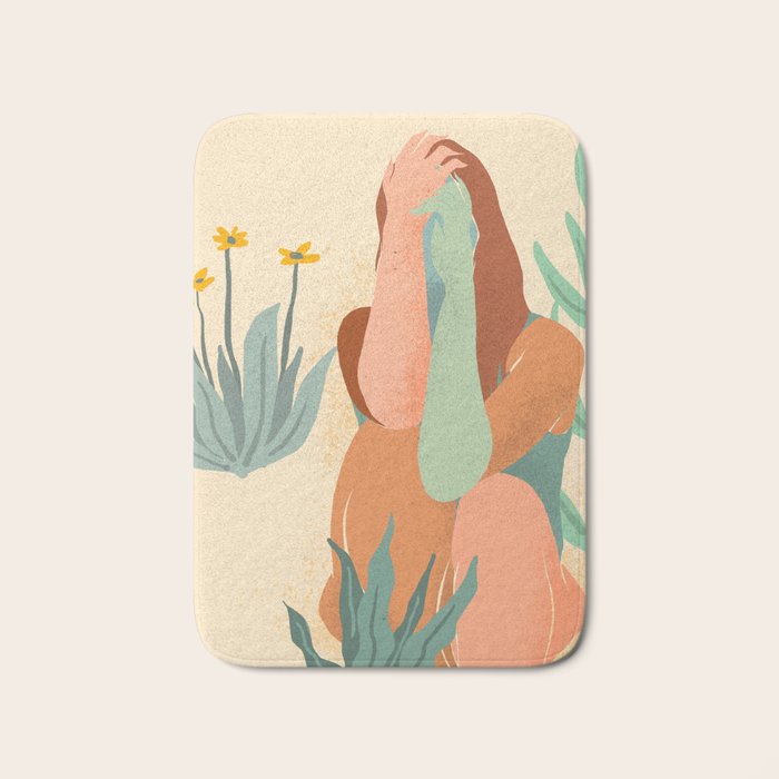 Not Today Bath Mat Gallery Image 1