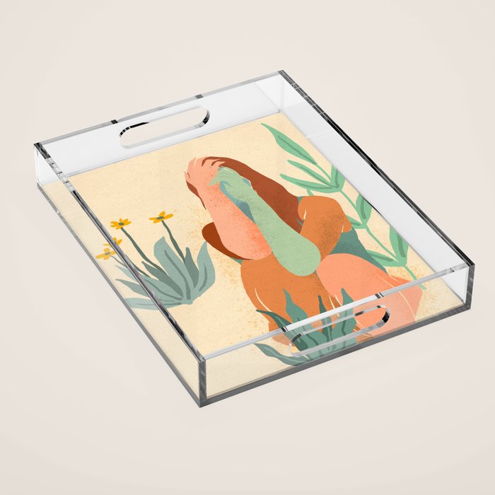 Not Today Acrylic Tray Gallery Image 1