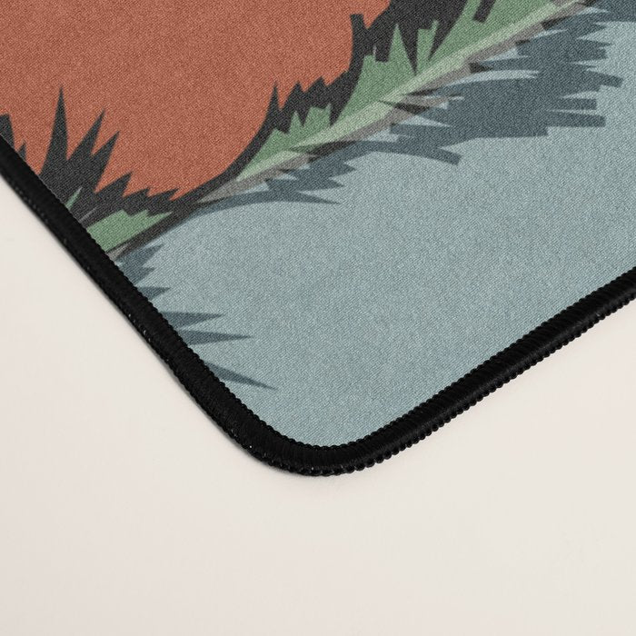 Colorful Wild Landscape 2 Desk Mat Gallery Image 4