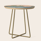 Colorful Wild Landscape 2 Side Table Gallery Image 1