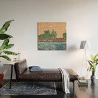 Colorful Wild Landscape 2 Wood Wall Art Gallery Image 2