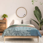 Colorful Wild Landscape 2 Comforter Gallery Image 3
