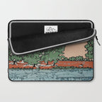 Colorful Wild Landscape 2 Laptop Sleeve Gallery Image 2