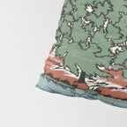 Colorful Wild Landscape 2 Pillow Sham Gallery Image 4
