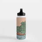 Colorful Wild Landscape 2 Water Bottle Gallery Image 3