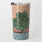 Colorful Wild Landscape 2 Travel Mug Gallery Image 3