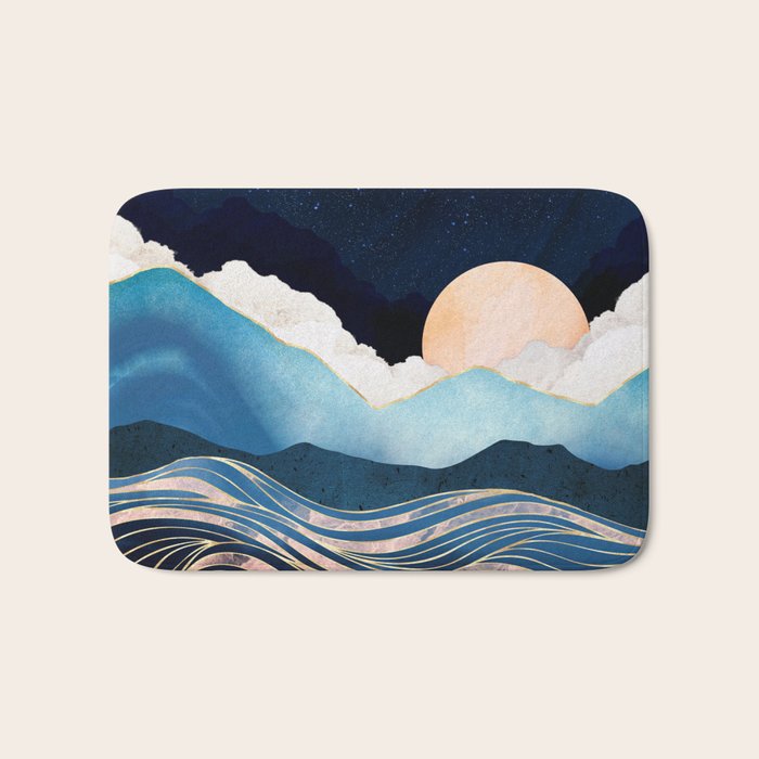 Star Sea Bath Mat Gallery Image 1