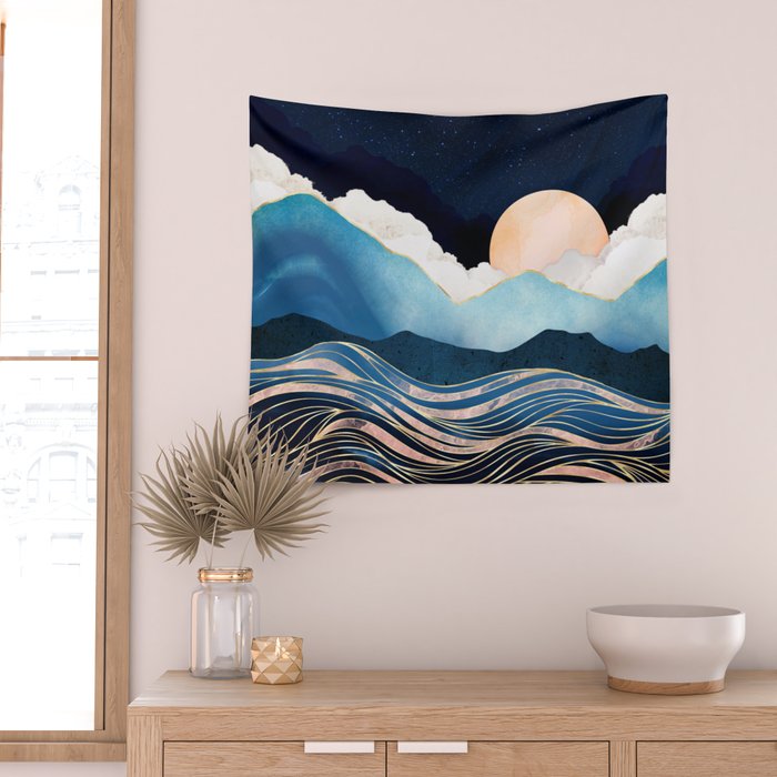 Star Sea Wall Tapestry Gallery Image 2
