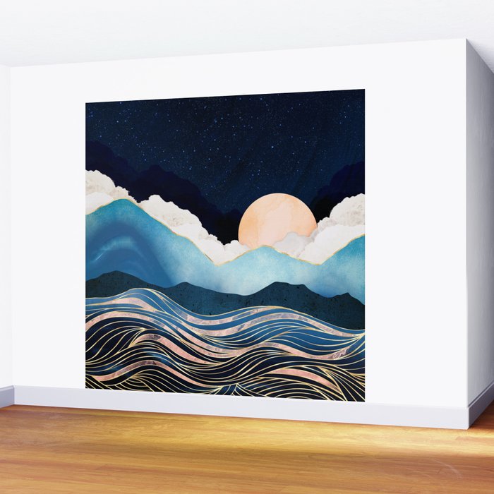 Star Sea Wall Mural Gallery Image 2