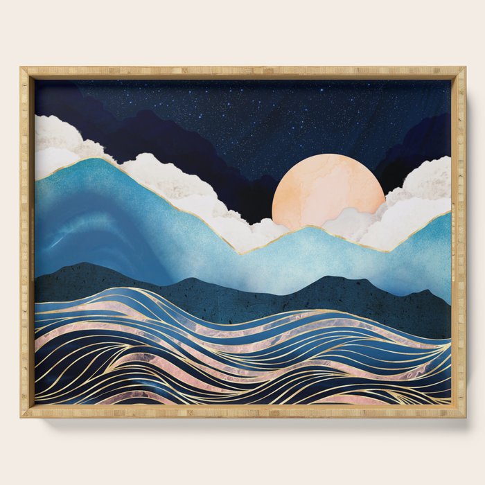 Star Sea Serving Tray Gallery Image 1