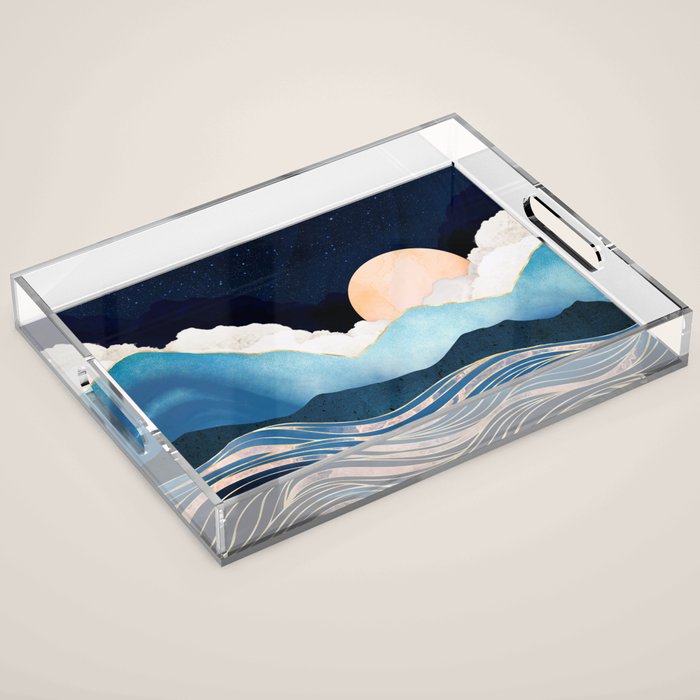 Star Sea Acrylic Tray Gallery Image 1