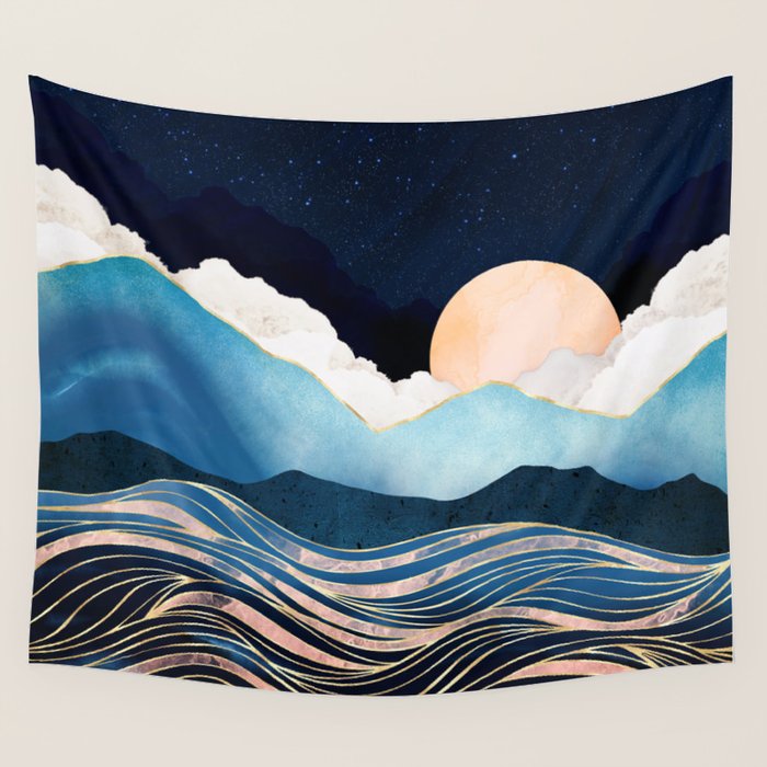 Star Sea Wall Tapestry Gallery Image 4