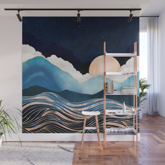 Star Sea Wall Mural Gallery Image 1
