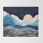 Star Sea Throw Blanket Gallery Image 2