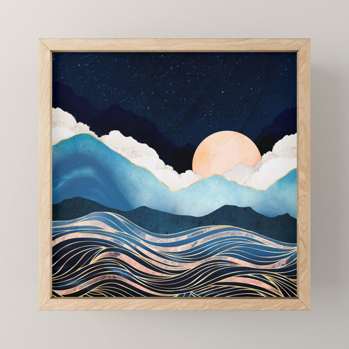 Star Sea Mini Art Print Gallery Image 1