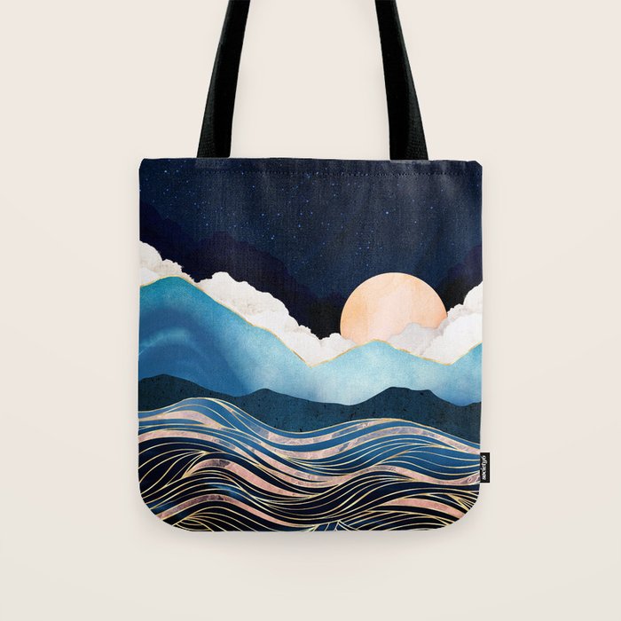 Star Sea Tote Bag Gallery Image 1