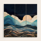 Star Sea Wood Wall Art Gallery Image 1