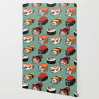 Sushi English Bulldog Wallpaper Gallery Image 2