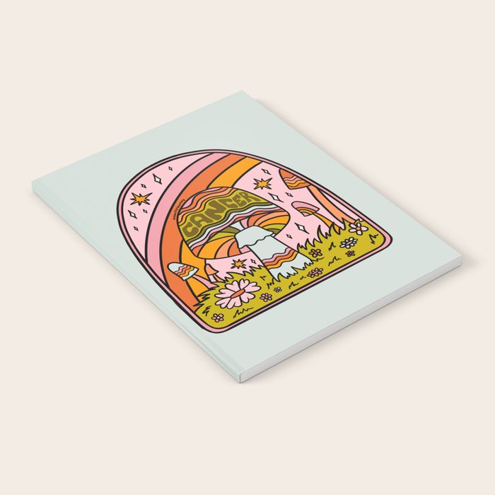 Cancer Mushroom Notebook Gallery Image 2
