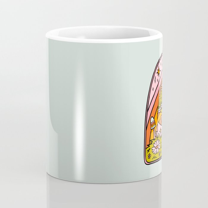 Cancer Mushroom Coffee Mug Gallery Image 4