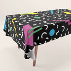 Memphis pattern 66 - 80s / 90s Retro Tablecloth Gallery Image 1