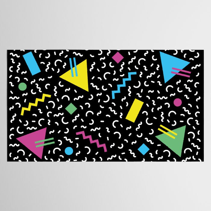 Memphis pattern 66 - 80s / 90s Retro Tablecloth Gallery Image 2