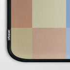 Bold Muted Checks Pattern - Large VII Laptop Sleeve Gallery Image 3