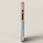 Bold Muted Checks Pattern - Large VII iPhone Case Gallery Image 2