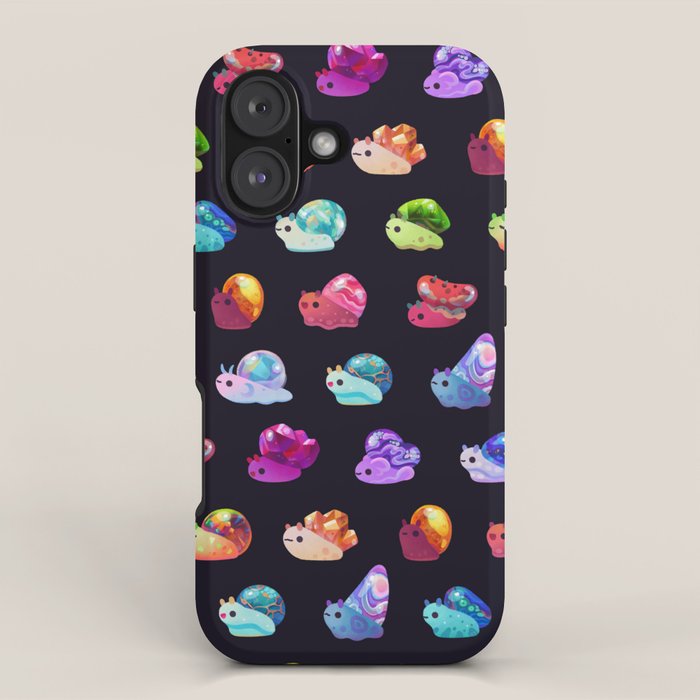 Jewel Snail iPhone Case Gallery Image 1