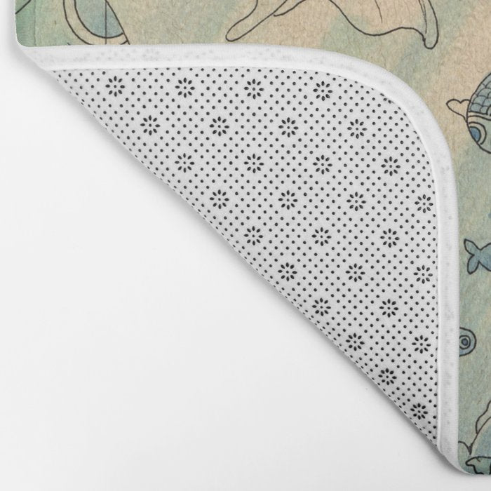 Blue Hours Bath Mat Gallery Image 2