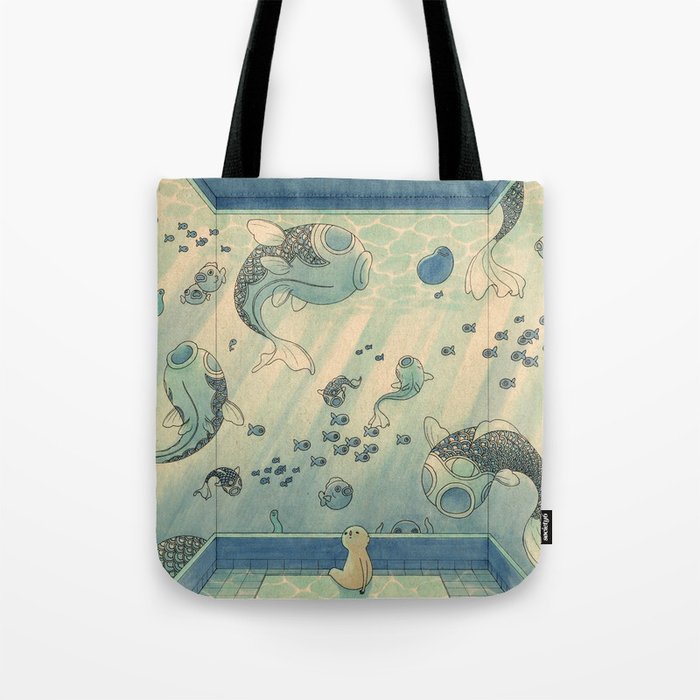 Blue Hours Tote Bag Gallery Image 1