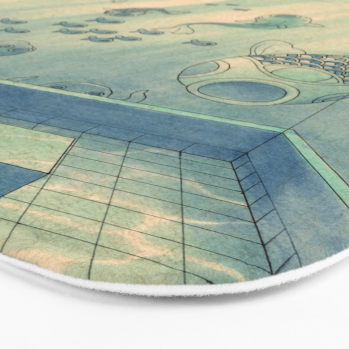 Blue Hours Bath Mat Gallery Image 3