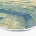 Blue Hours Bath Mat Gallery Image 3