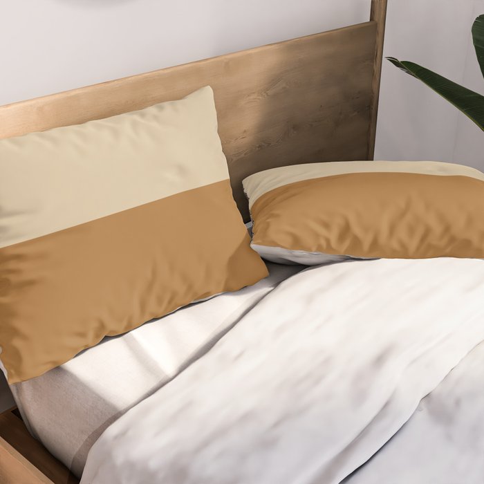Color Block Abstract VII Pillow Sham Gallery Image 2