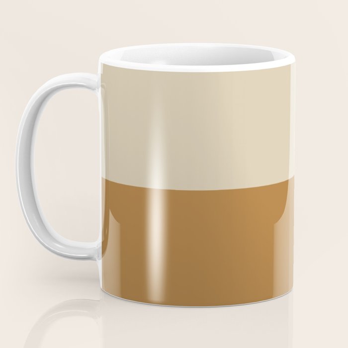 Color Block Abstract VII Coffee Mug Gallery Image 3