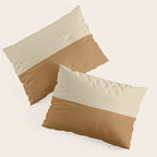 Color Block Abstract VII Pillow Sham Gallery Image 3