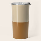 Color Block Abstract VII Travel Mug Gallery Image 2