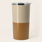 Color Block Abstract VII Travel Mug Gallery Image 1