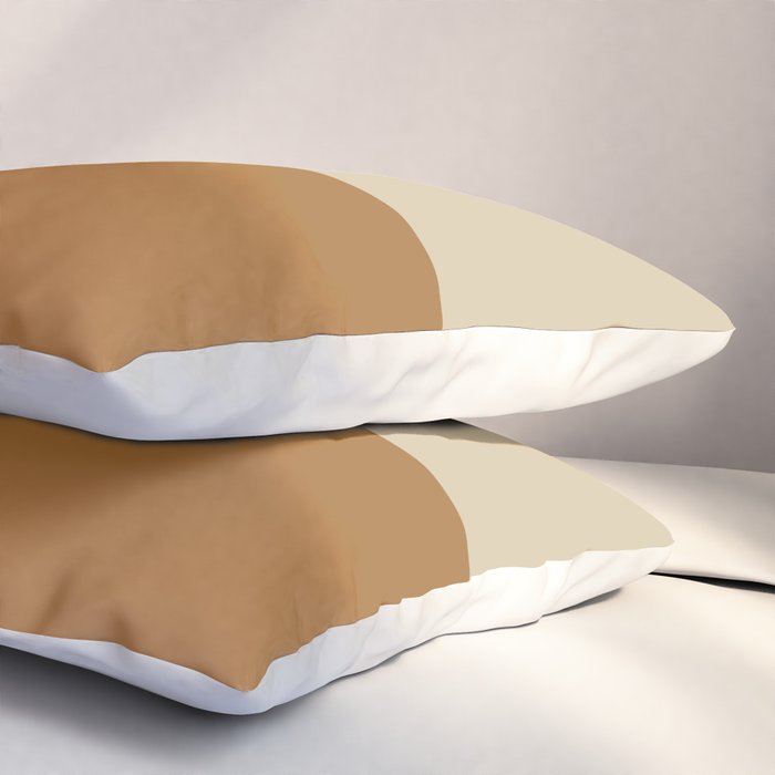 Color Block Abstract VII Pillow Sham Gallery Image 3